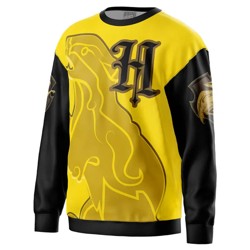 Hogwarts Legacy Hufflepuff V1 Harry Potter Sweatshirt - Image 2