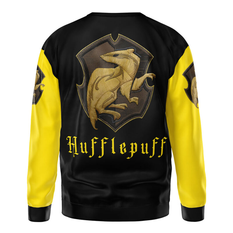 Hogwarts Legacy Hufflepuff V2 Harry Potter Sweatshirt - Image 3