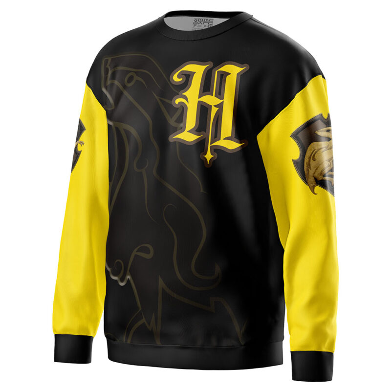Hogwarts Legacy Hufflepuff V2 Harry Potter Sweatshirt - Image 2