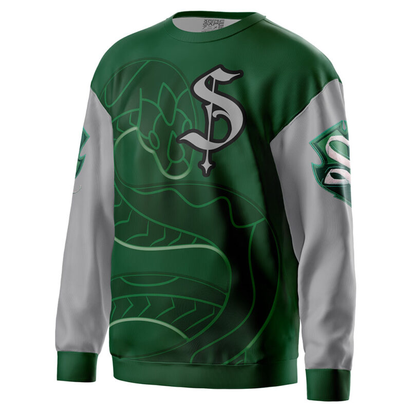 Hogwarts Legacy Slytherin Harry Potter Sweatshirt - Image 2