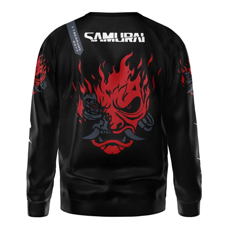 Johnny Silverhand Cyberpunk 2077 Sweatshirt - Image 3
