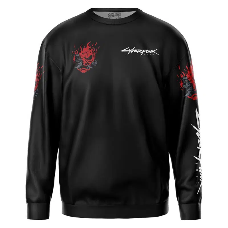 Johnny Silverhand Cyberpunk 2077 Sweatshirt