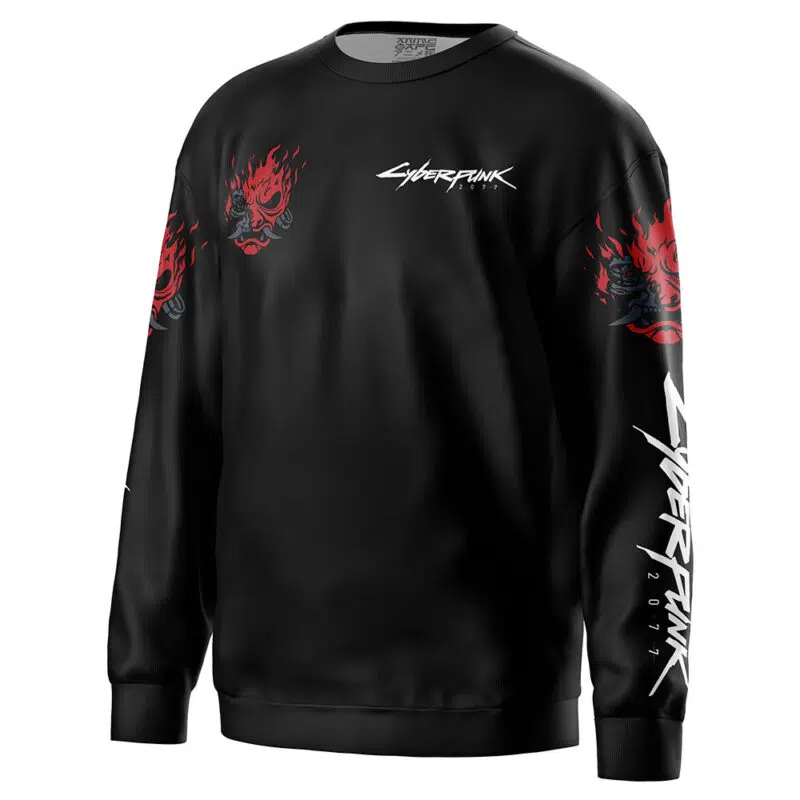 Johnny Silverhand Cyberpunk 2077 Sweatshirt - Image 2