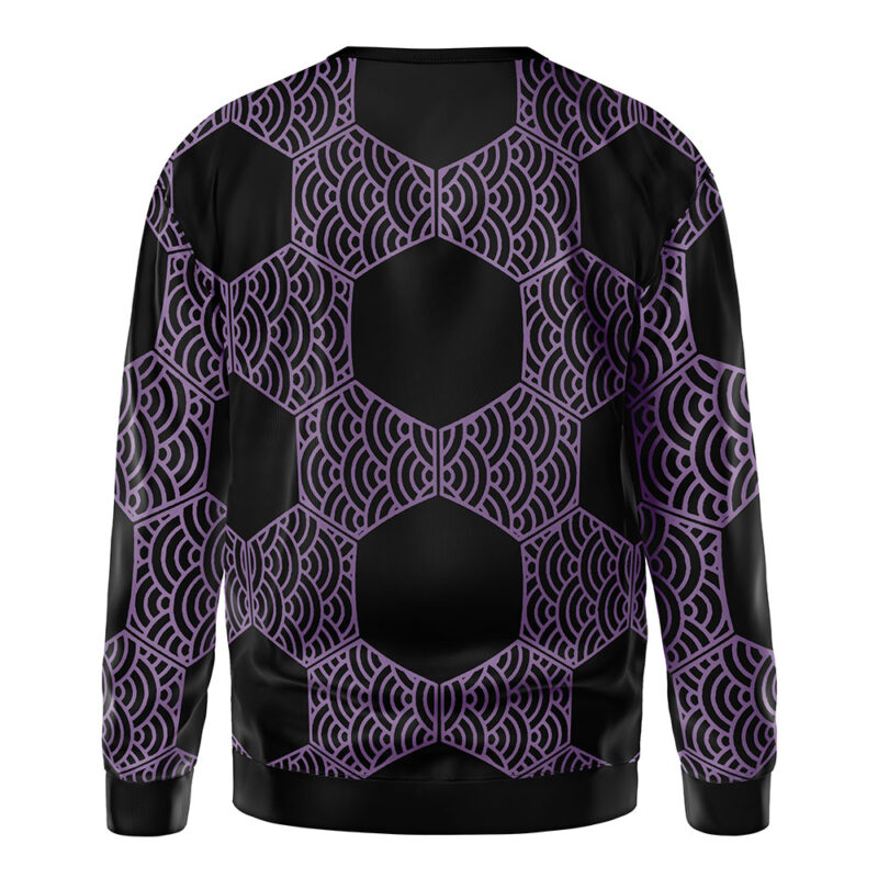 Kokushibo Demon Slayer Sweatshirt - Image 3
