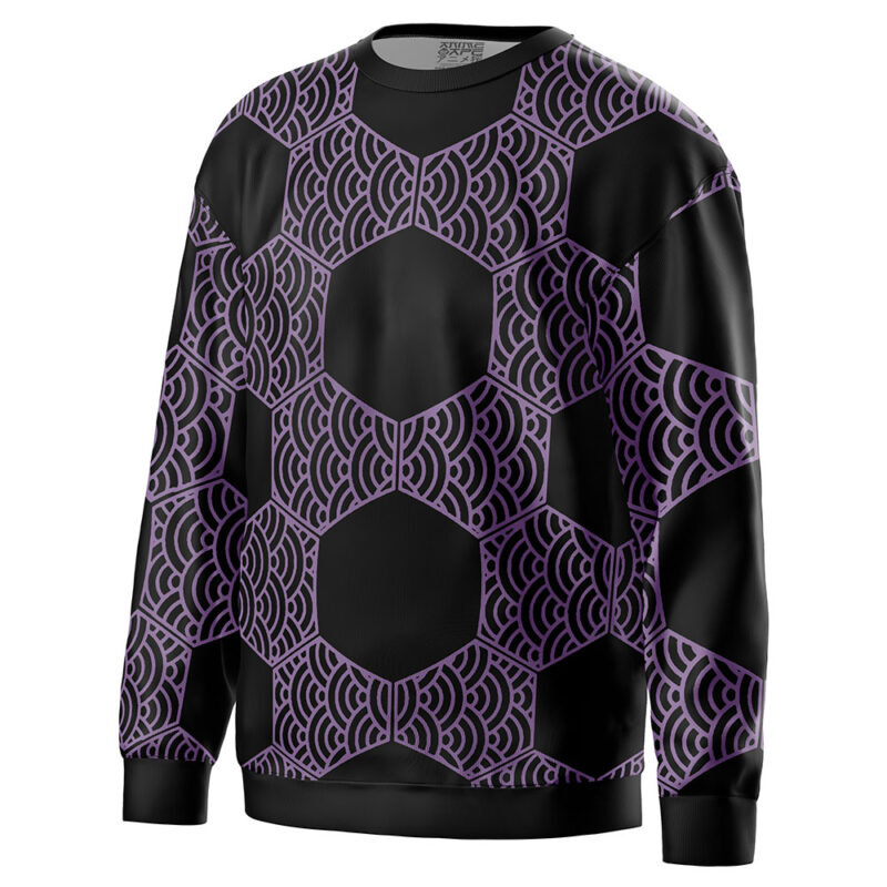Kokushibo Demon Slayer Sweatshirt - Image 2