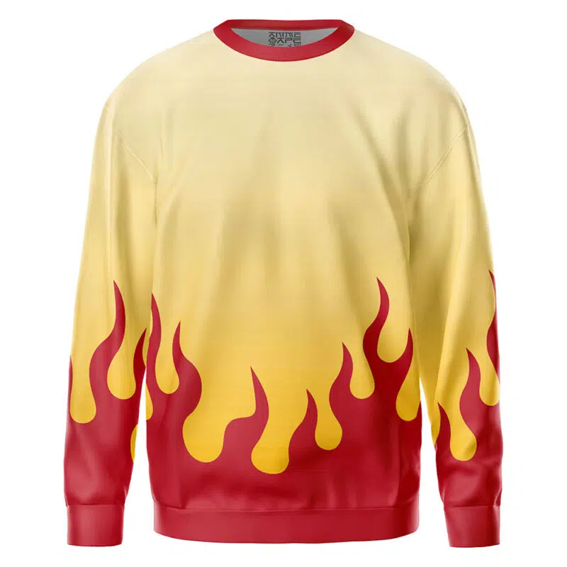 Kyojuro Rengoku Haori Demon Slayer Sweatshirt