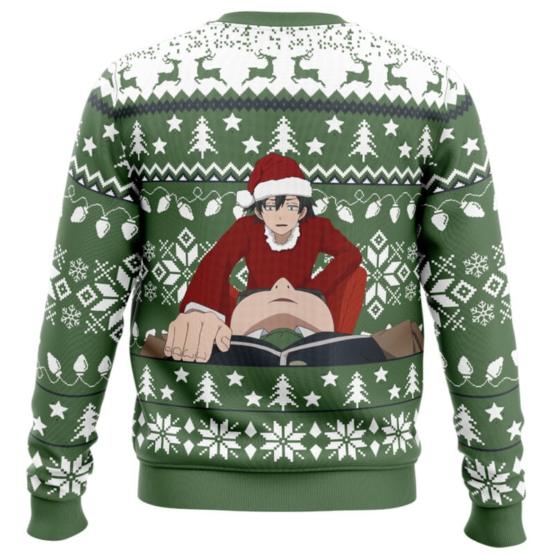 Look, Christmas Is The Only Thing That Matters My Teen Romantic Comedy SNAFU TOO Ugly Christmas Sweater - Image 2