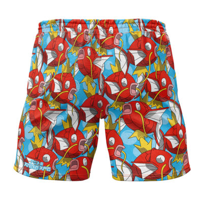 Magikarp Pattern Pokemon Gym Shorts