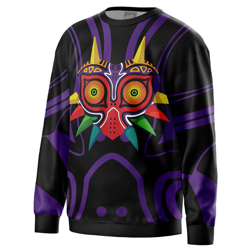 Majora’s Mask Zelda Sweatshirt - Image 2
