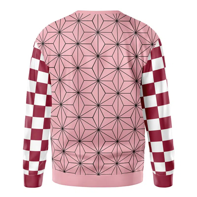 Nezuko Kamado Demon Slayer Sweatshirt - Image 3