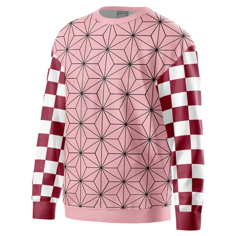Nezuko Kamado Demon Slayer Sweatshirt - Image 2