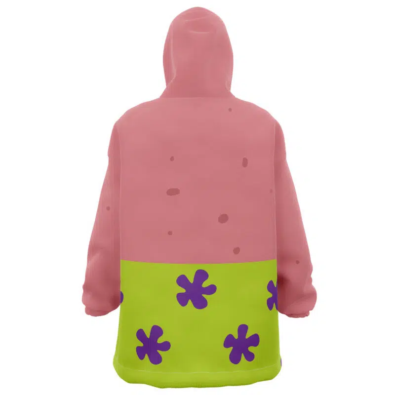 Patrick Spongebob Squarepants Snug Oversized Blanket Hoodie - Image 2