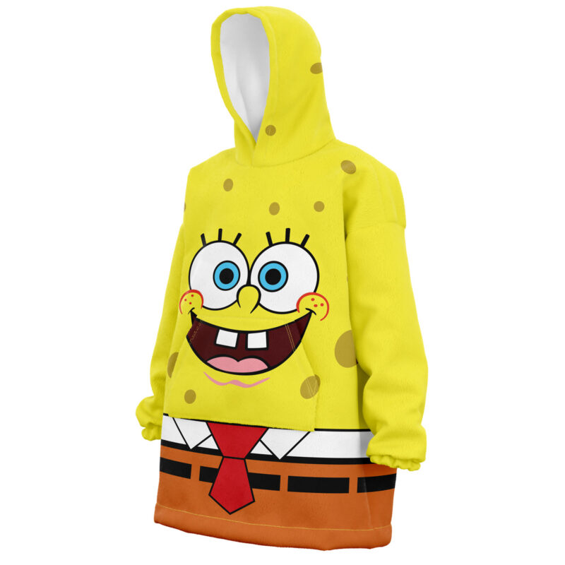 Spongebob Squarepants Snug Oversized Blanket Hoodie - Image 3