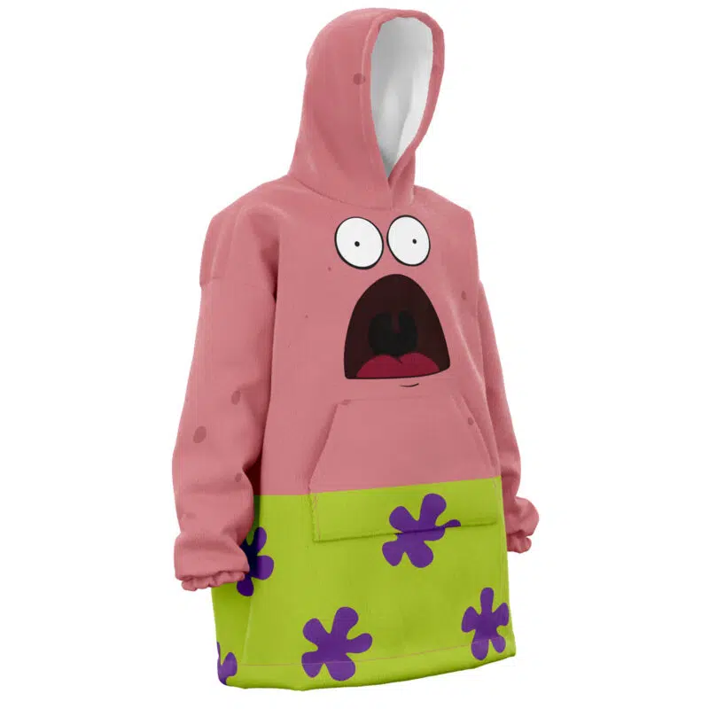 Patrick SpongeBob SqarePants Snug Oversized Blanket Hoodie