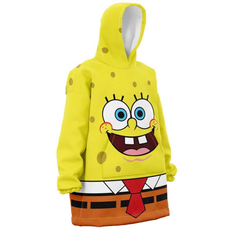 SpongeBob SqarePants Snug Oversized Blanket Hoodie