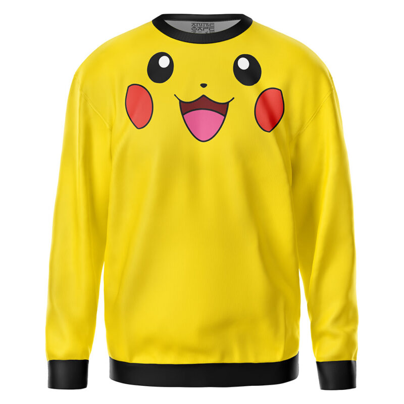 Pikachu Pokemon Sweatshirt