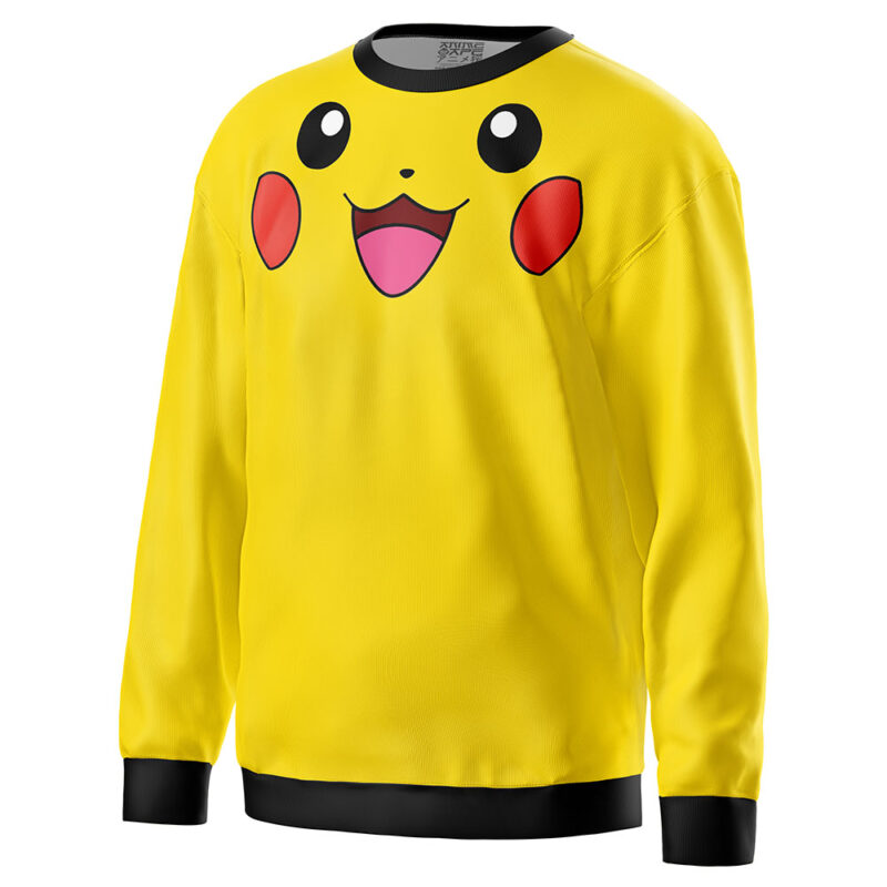 Pikachu Pokemon Sweatshirt - Image 2