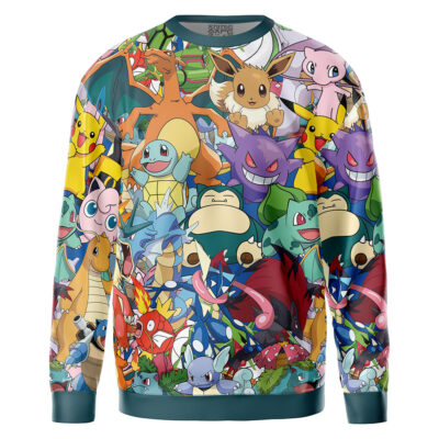 Pocket Monsters Pokemon Sweatshirt