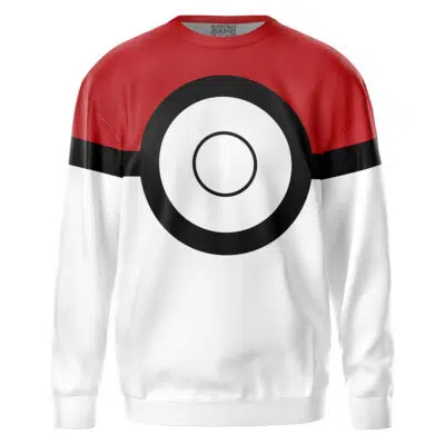 Pokeball Pokemon Sweatshirt