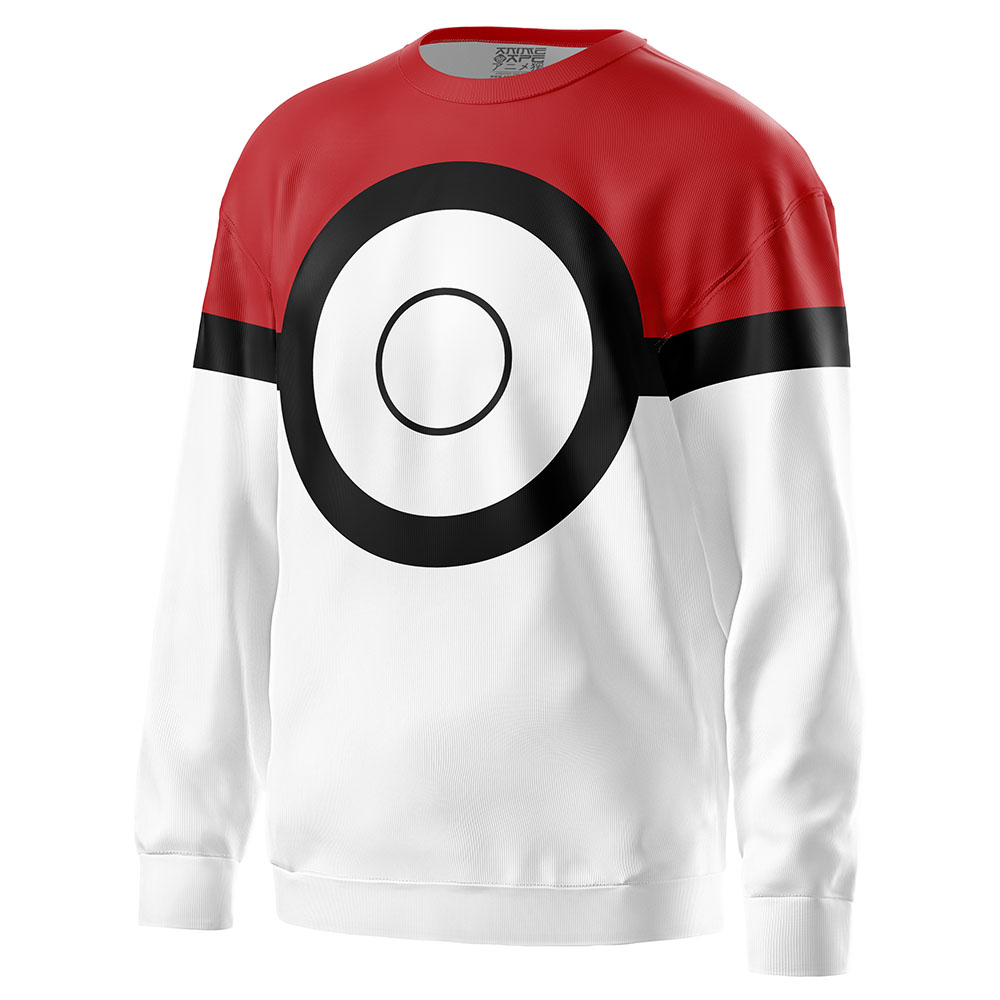 Pokeball Pokemon Sweatshirt - Image 2