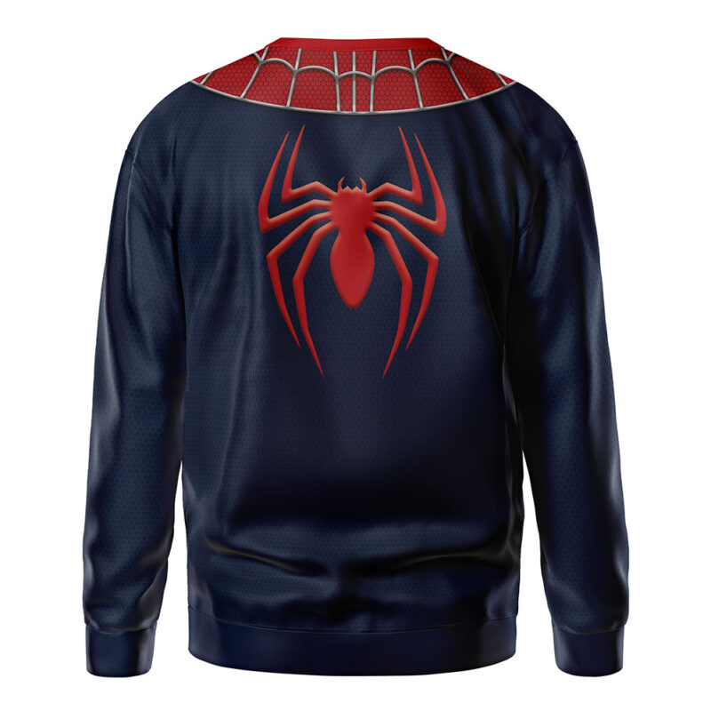 Spiderman Cosplay Marvel Comics Sweatshirt - Image 3