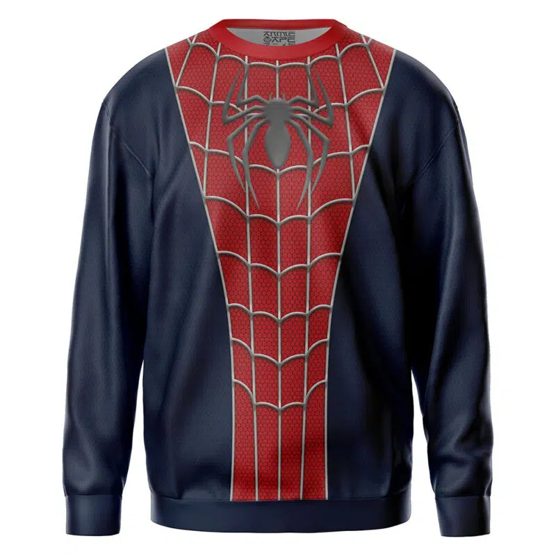 Spiderman Cosplay Marvel Comics Sweatshirt