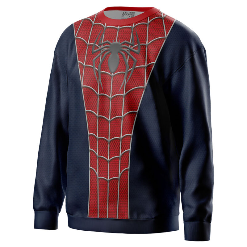 Spiderman Cosplay Marvel Comics Sweatshirt - Image 2
