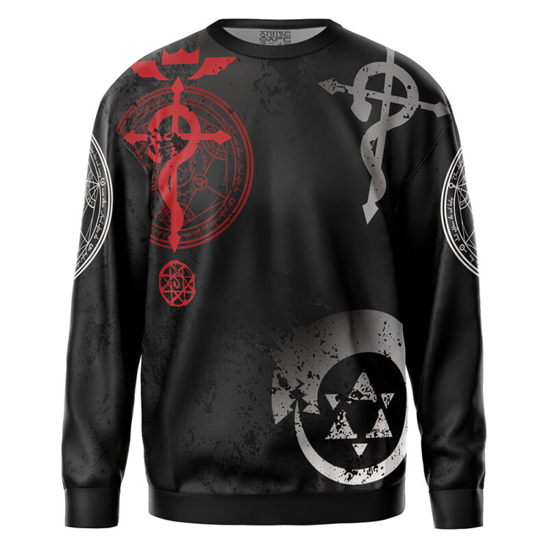 Transmutation Circle Fullmetal Alchemist Sweatshirt