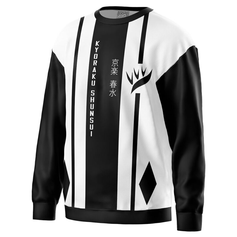 Gotei 13 8th Division Captain Kyoraku Shunsui Bleach Sweatshirt - Image 2