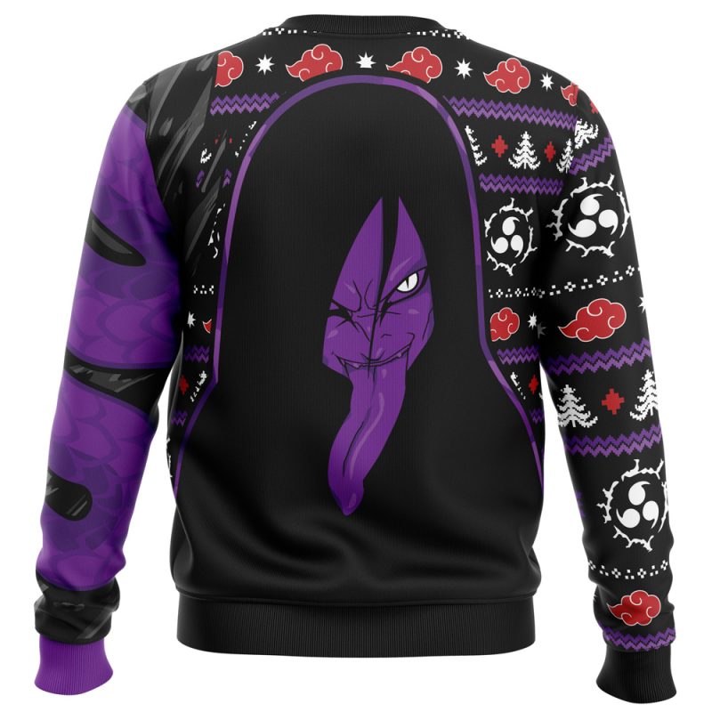 Akatsuki Orochimaru  Christmas Sweater - Image 2
