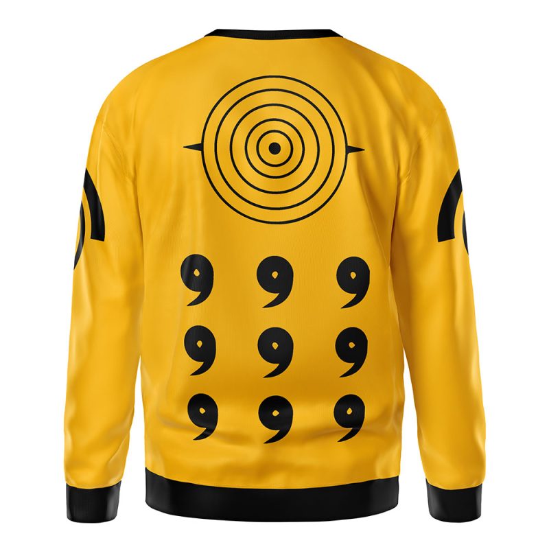 Nine-Tails Chakra Mode Shippuden Sweatshirt - Image 3