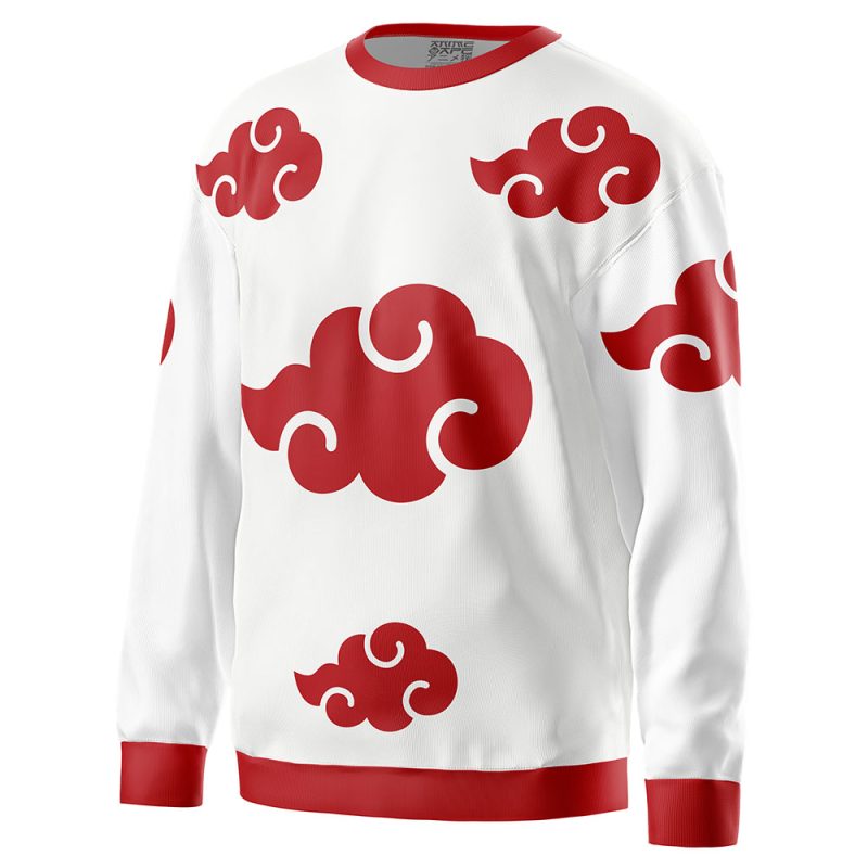 Akatsuki White  Sweatshirt - Image 2