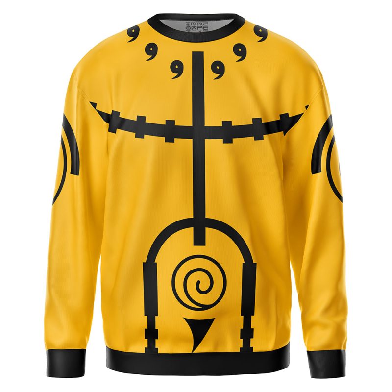 Nine-Tails Chakra Mode Naruto Sweatshirt