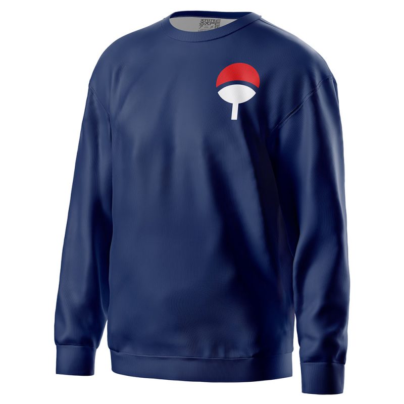 Uchiha Clan Symbol Shippuden Sweatshirt - Image 2