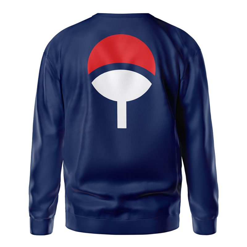 Uchiha Clan Symbol Shippuden Sweatshirt - Image 3