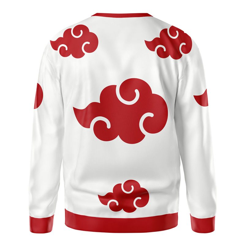 Akatsuki White  Sweatshirt - Image 3