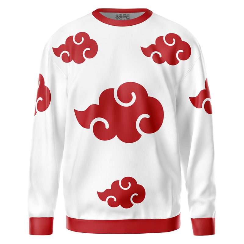 Akatsuki White Naruto Sweatshirt