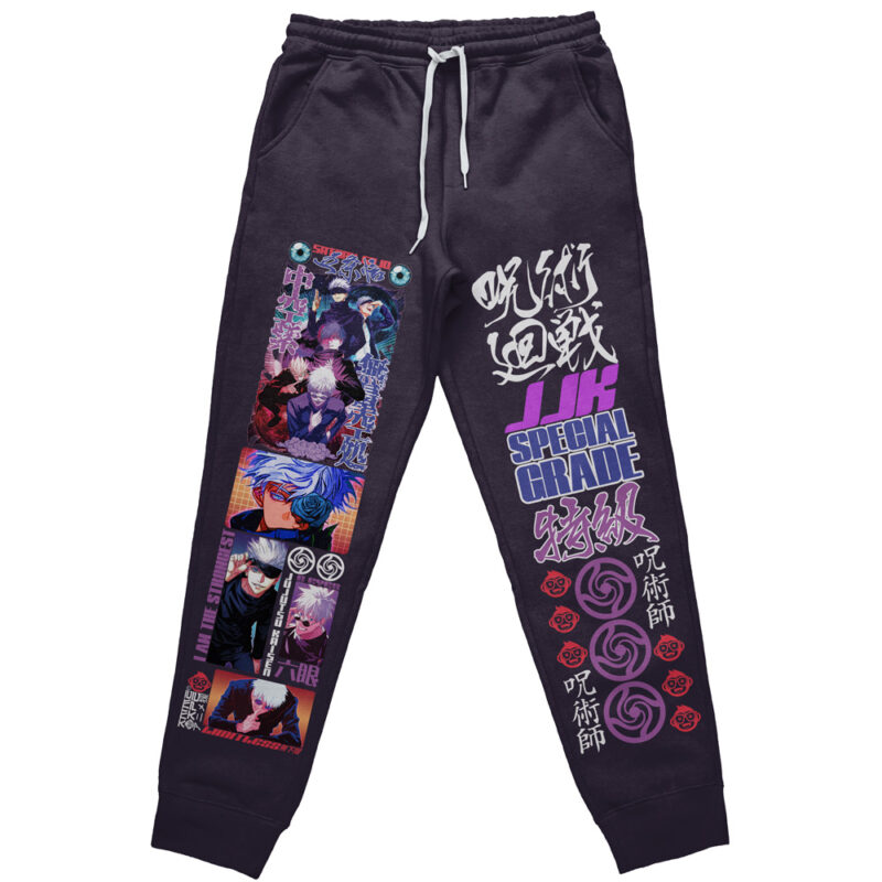 Satoru Gojo V3 Jujutsu Kaisen Streetwear Sweatpants