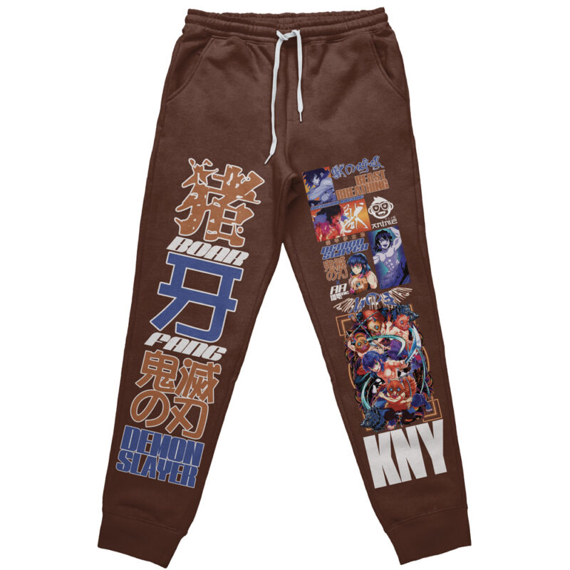 Hashibira Inosuke V2 Demon Slayer Streetwear Sweatpants