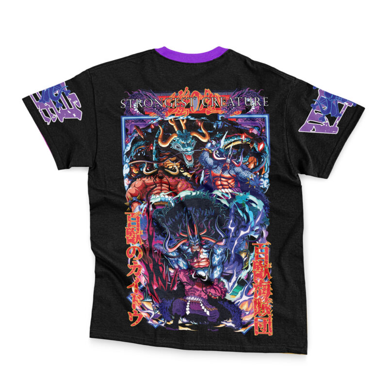 Kaido V3 One Piece Streetwear T-Shirt - Image 2