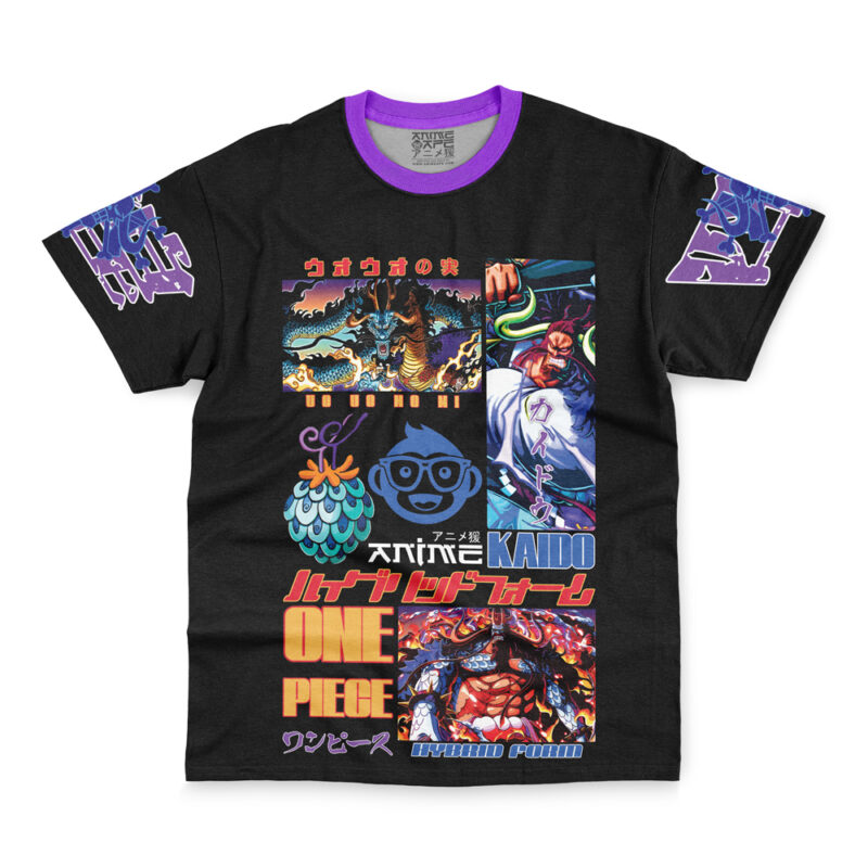 Kaido V3 One Piece Streetwear T-Shirt - Image 4