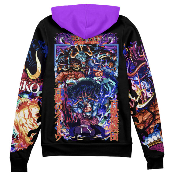 み*ん様 YAMASHITA × I.F.C OUTER SPACE HOODI kaido-Zip-Hoodie-Back-Mockup-