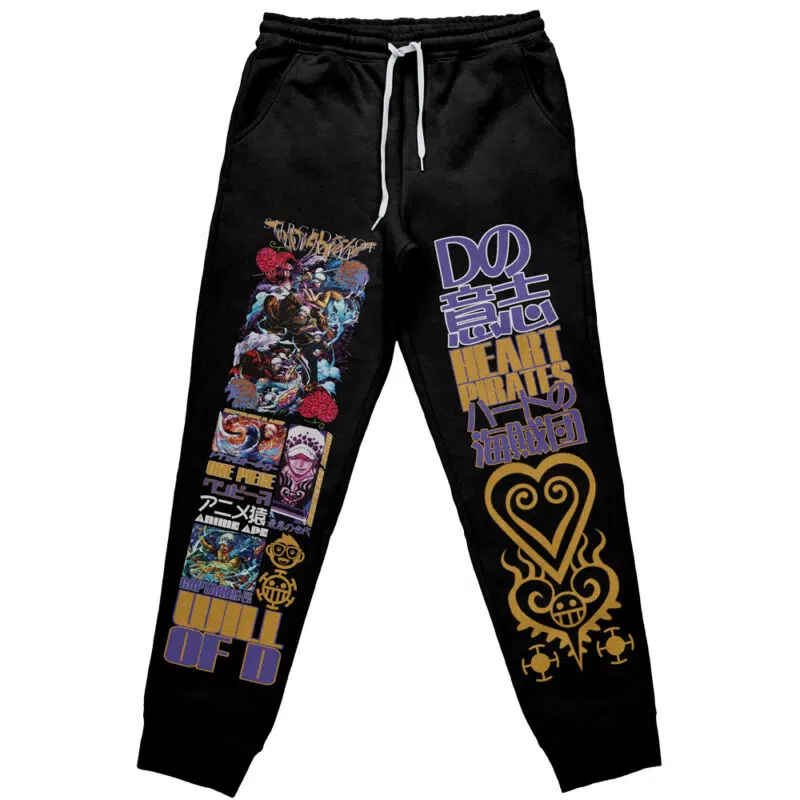Trafalgar D. Law V4 One Piece Streetwear Sweatpants