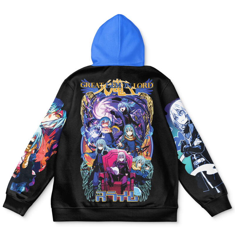 Rimuru Tempest V4 That Time I Got Reincarnated as a Slime Streetwear Hoodie