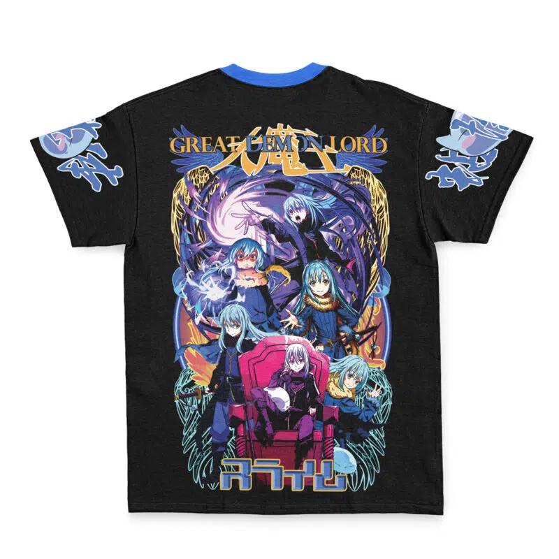 Rimuru Tempest V4 That Time I Got Reincarnated as a Slime Streetwear T-Shirt