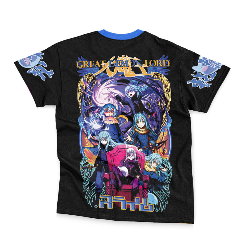 Rimuru Tempest V4 That Time I Got Reincarnated as a Slime Streetwear T-Shirt - Image 2