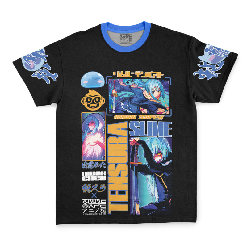 Rimuru Tempest V4 That Time I Got Reincarnated as a Slime Streetwear T-Shirt - Image 3