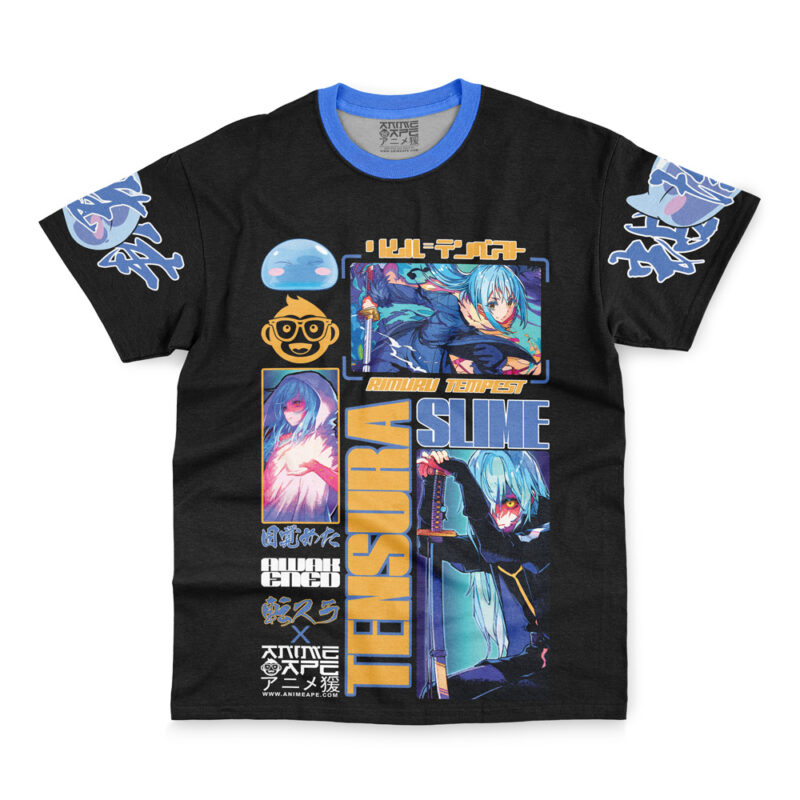 Rimuru Tempest V4 That Time I Got Reincarnated as a Slime Streetwear T-Shirt - Image 4