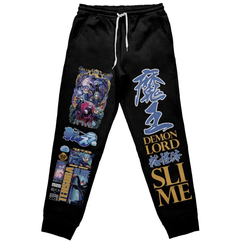 Rimuru Tempest V4 That Time I Got Reincarnated as a Slime Streetwear Sweatpants