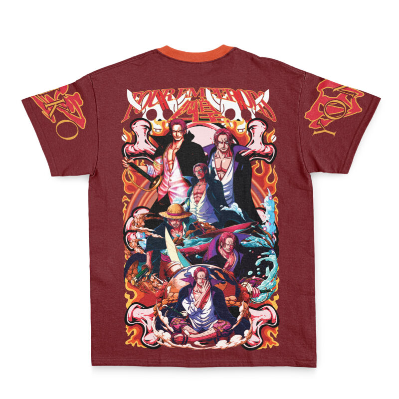 Shanks V3 One Piece Streetwear T-Shirt